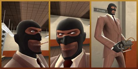 Neutral Spy Masks Update [team Fortress 2] [mods]