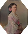 1871 Joseph Hartmann - Princess Marie of Baden | Fashion painting ...