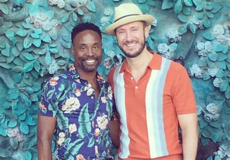 This Is The Chronicles Of Efrem ‘kinky Boots’ Star Billy Porter Marries ‘soul Mate’ Adam Smith 👌👍