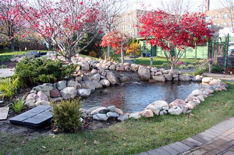 Better Homes And Gardens Test Garden Pond Renovated Pond Trade Magazine