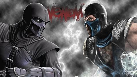 🥇 Mortal Kombat Noob Saibot Sub Zero Venom Clouds Wallpaper 88764
