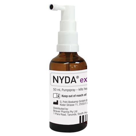NYDA® express for lice and nits - simple & effective
