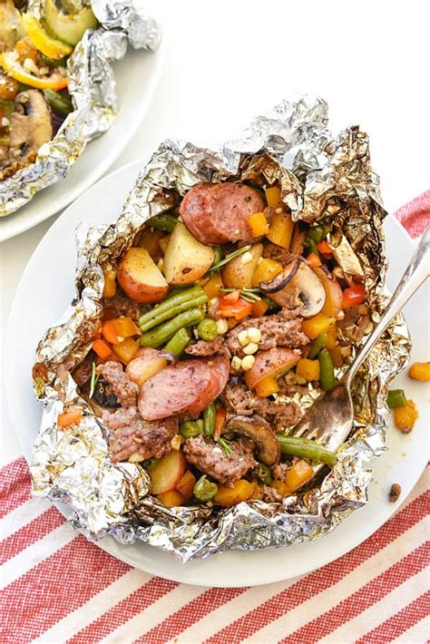 The Best Diy Foil Packet Dinners