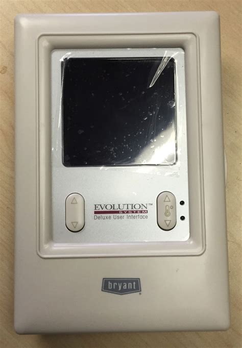 Bryant evolution thermostat is unique among others mainly because of the large number of features. Bryant Evolution ZONE THERMOSTAT ZONE CONTROL SYSTXBBUIZ01