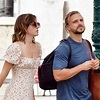 Emma Watson and Rumored Boyfriend Brandon Green Continue Their Italian ...