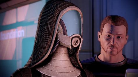His demeanor turned severe, and when he rebound her, he did not leave any chance for another escape. Citadel: Crime in Progress - Mass Effect Wiki - Mass Effect, Mass Effect 2, Mass Effect 3 ...