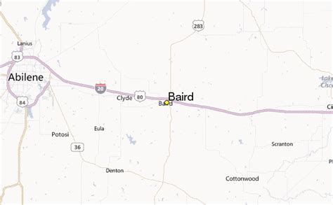 Baird Weather Station Record Historical Weather For Baird Texas