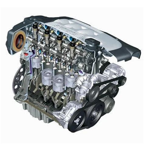 Cut Sectional Model Of 4 Cylinder Petrol Engine At Rs 85000 4 Stroke