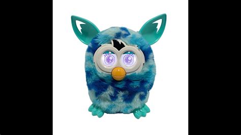 Furby Boom Furby Blue Waves Peluche Interactive Furby Boom Jouet