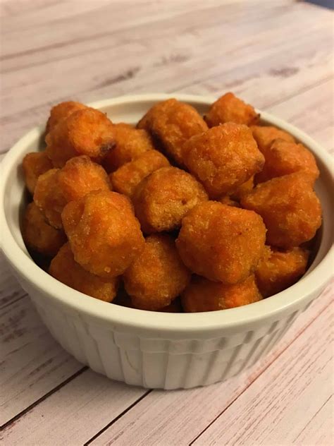 1½ cups shredded cheddar cheese. Cauliflower Sweet Potato Tater Tots - The Healthy Voyager