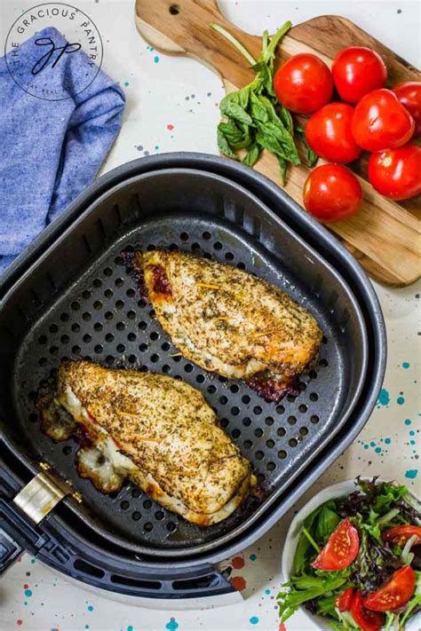Air Fryer Chicken Breast Recipe | The Gracious Pantry