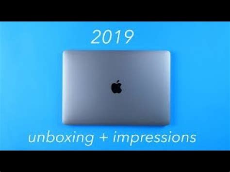 Macbook Pro Unboxing And Impressions