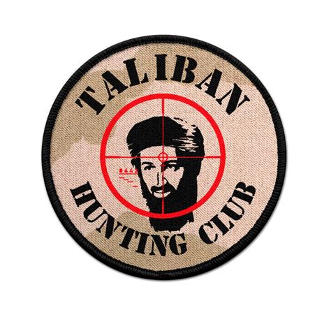 Patch Taliban Hunting Club Bundeswehr Afghanistan Kabul Kunduz Fun