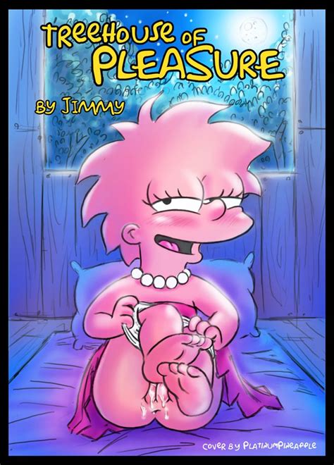 Treehouse Of Pleasure The Simpsons ⋆ Xxx Toons Porn