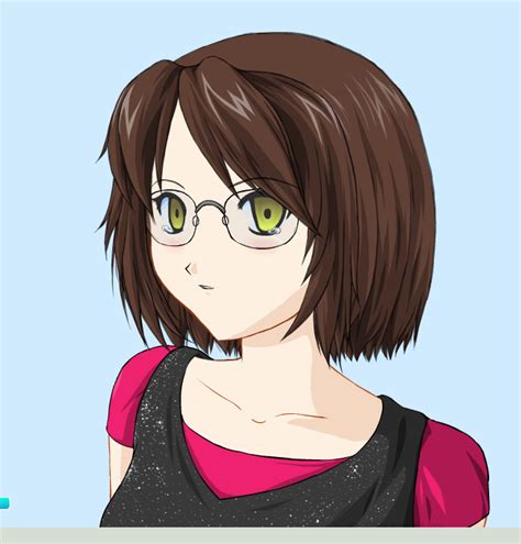 Me On Anime Female Character By Dogo987 On Deviantart