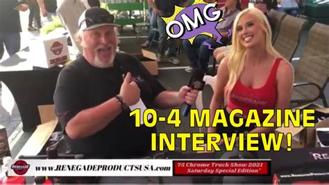 Magazine Interview With Big Rig Barbie In The Renegade Products