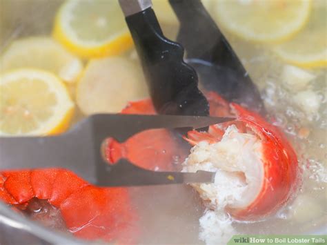How To Boil Lobster Tails 14 Steps With Pictures Wikihow