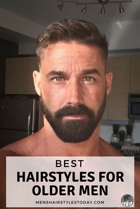 Hairy Men Best Hairstyles For Older Men Haircuts For Men Great
