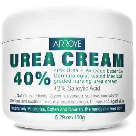 Buy Urea 40 Foot Cream With 2 Plus Salicylic Acid， Foot Cream For Dry