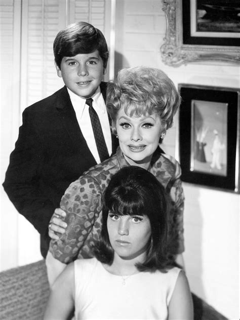 Lucille Ball Lucie Arnaz And Desi Arnaz Jr Love Lucy I Love Lucy
