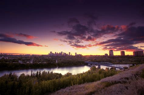 Edmonton Sunset Mariusz Sikorski Flickr