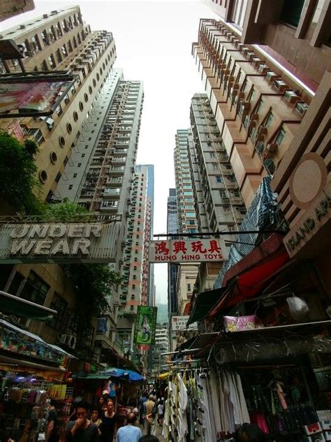 Wan Chai Hk Wan Chai Cityscape Hong Kong