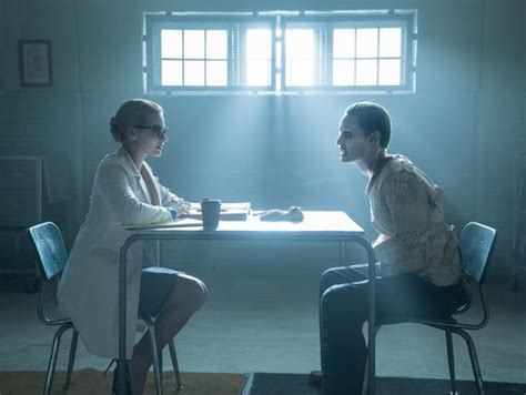 jared leto s amazing joker on tap for suicide squad