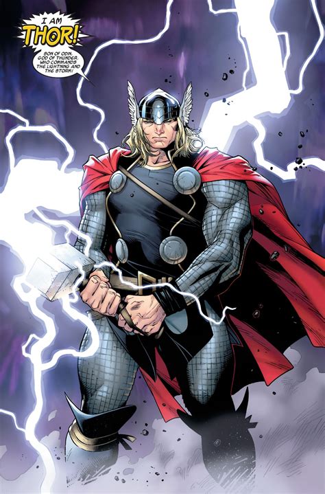 Thor Comes Back To Life Post Civil War Comicnewbies