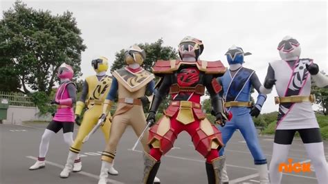 First Morph And Fight Episode 1 Echoes Of Evil Super Ninja Steel