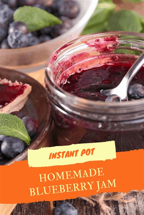 I just bought my first pressure canner a few weeks ago. Pressure Cooker, Instant Pot-Homemade Blueberry Jam