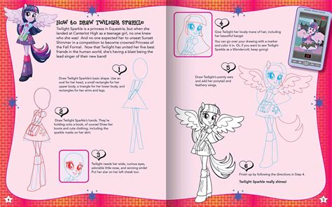 Equestria Girls Drawing At Explore Collection Of