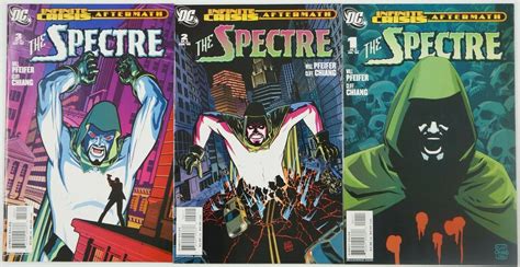 Infinite Crisis Aftermath The Spectre 1 3 Vfnm Complete Series Will
