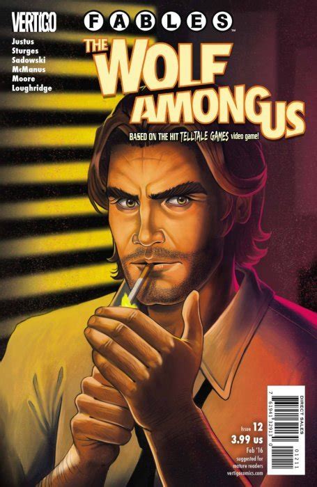 Fables Wolf Among Us 12 Vertigo Comic Book Value And Price Guide