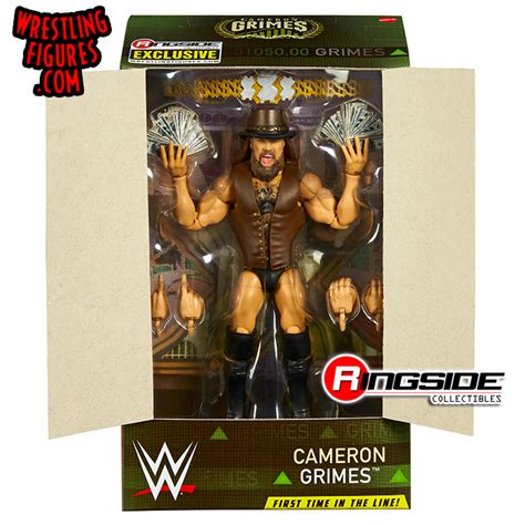 To The Moon Cameron Grimes WWE Elite Ringside Exclusive Toy Wrestling Action Figure By Mattel