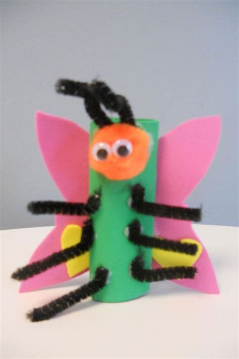 Bug Finger Puppet Preschool Crafts Crafts Crafts For Kids