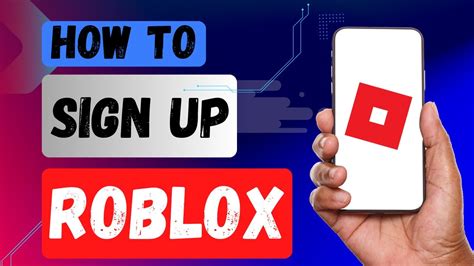 How To Sign Up Roblox Account In Mobile Youtube