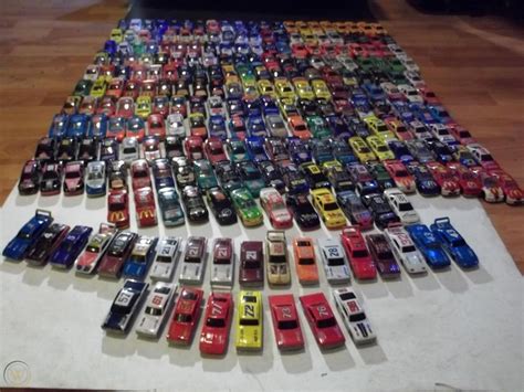 How much is this nascar diecast worth? Massive Lot-250 Racing Champions Nascar diecast collection ...