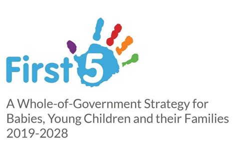 Government Launches First 5 A Whole Of Government Strategy For Babies