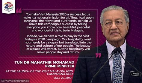 We are just some malaysian people and supporters of lim guan eng. Malaysia Prime Minister Launches Visit Malaysia 2020 ...