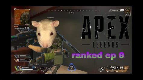 Apex Legends Ranked Ep 9 Duo Rats Youtube
