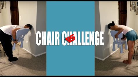 Successful Chair Challenge Youtube