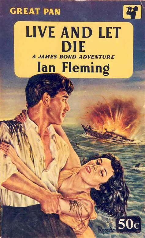 Soon he finds himself up against a gangster boss named mr. Live and Let Die - Ian Fleming