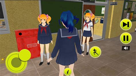 My Anime High School Girl Yandere Simulator Free Game Japanese Sakura