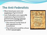 PPT - Anti-Federalists v. Federalists PowerPoint Presentation, free ...