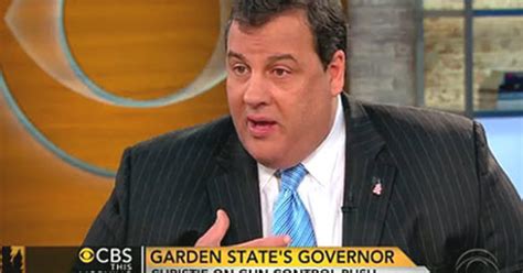 Gov Christie Urges Comprehensive Nationwide Approach To Gun Safety