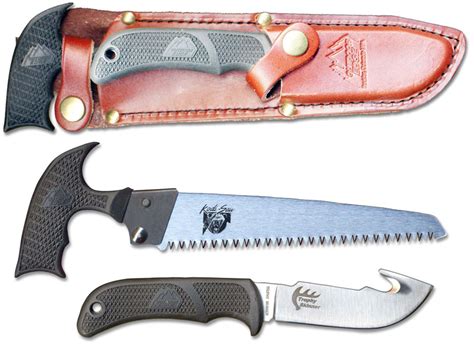 Outdoor Edge Knives Outdoor Edge Trophy Pak Knife And Saw