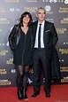 Raymond Domenech et sa compagne Estelle Denis - Tapis rouge de la ...