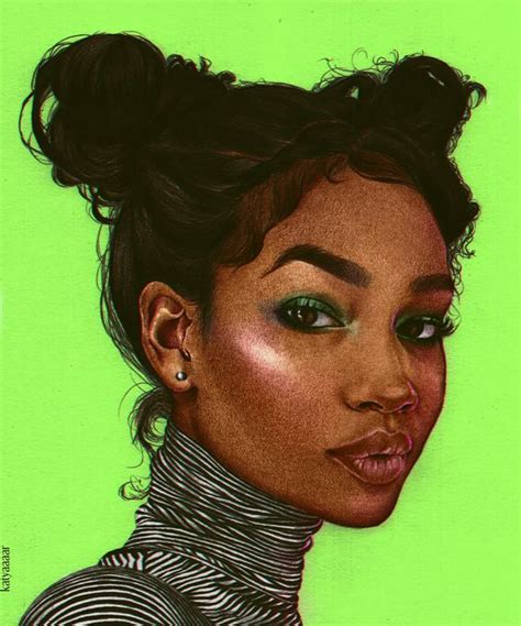 Black Women Art — Art By Katyaaaar