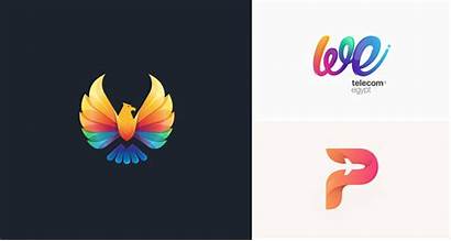 Gradient Inspiration Logos Gradients Designs Don Pattern