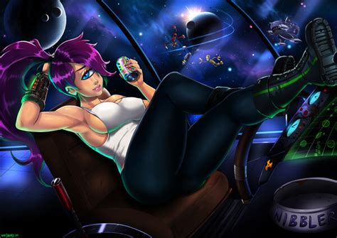 These 30 Fan Art Paintings Of Futurama Totally Delivers